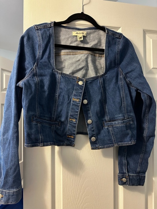 Madewell Jackets & Blazers - Madewell Jean Jacket Blue Plus 14 XL